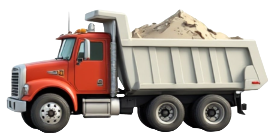 Aggregate Hauling