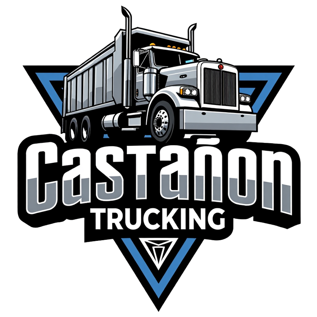 Castañon Trucking Logo